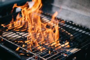 feu barbecue