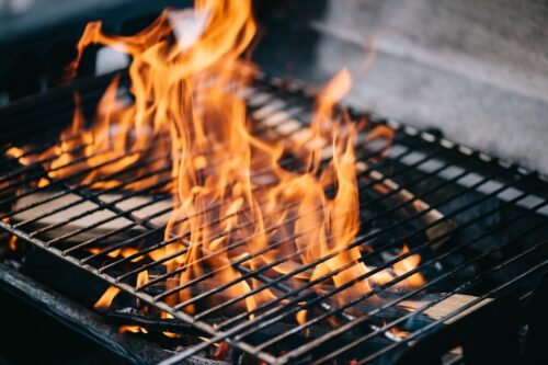 feu barbecue