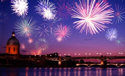 feux d'artifice Toulouse