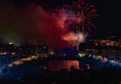 feux d'artifice Montpellier