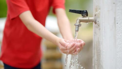 Les premières restrictions d'eau sont annoncées dans le Gers à cause de la sécheresse.