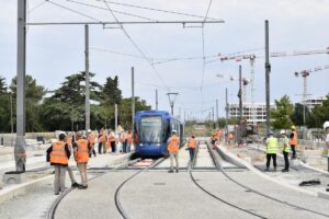 tramway ligne 1 Montpellier
