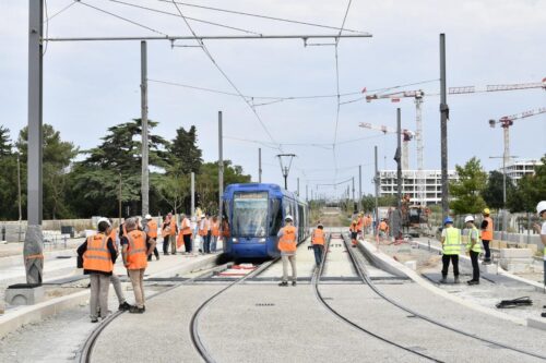 tramway ligne 1 Montpellier