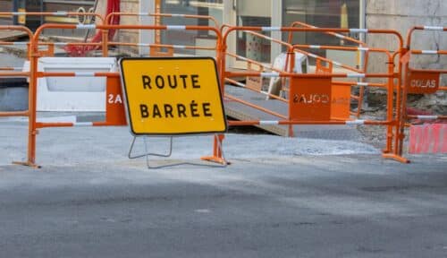 travaux