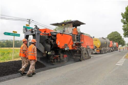 travaux RD999