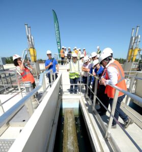 usine eau potable Planques Montauban
