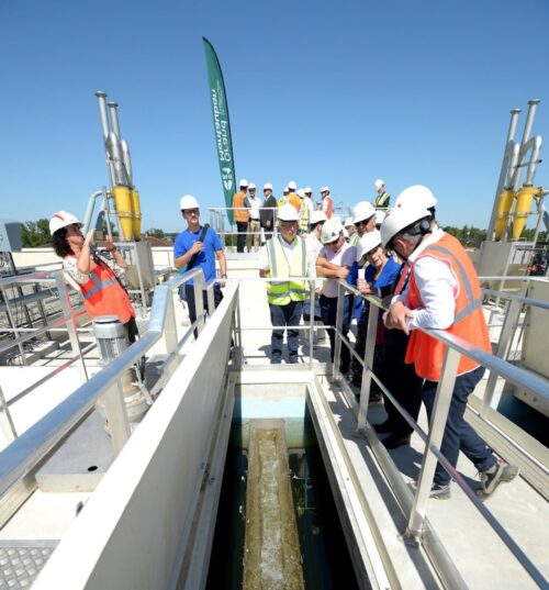 usine eau potable Planques Montauban