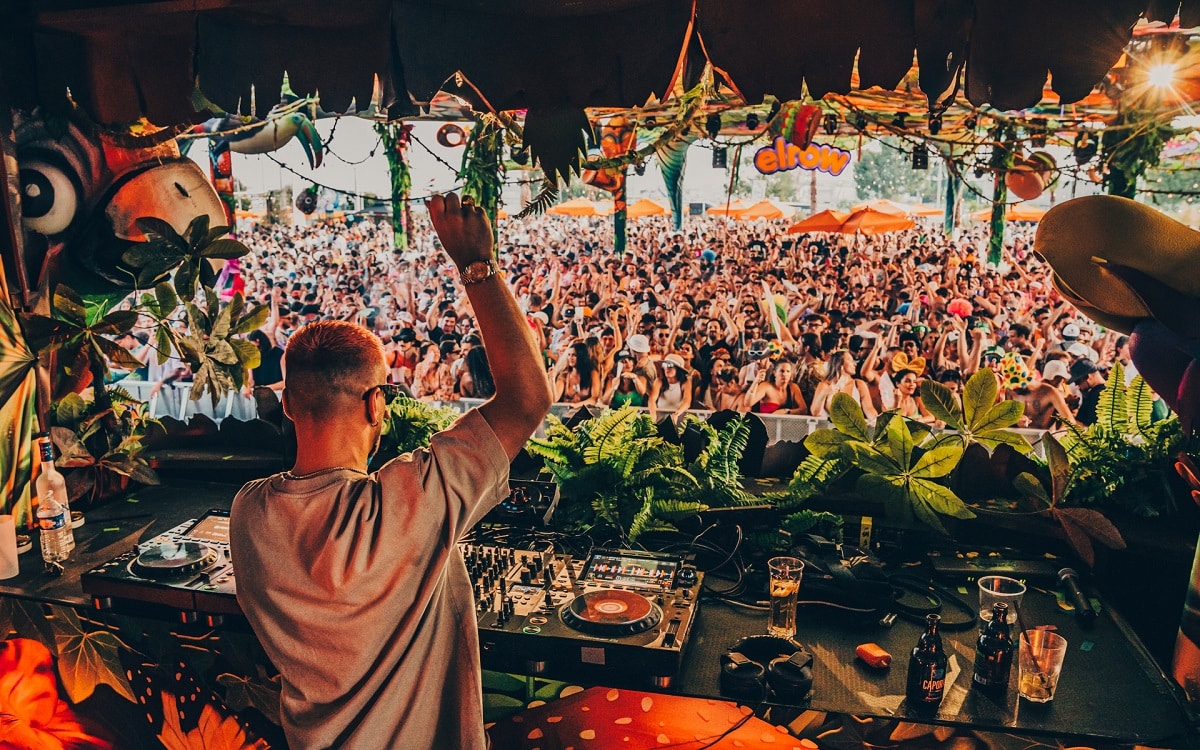 Les Djs du collectif Elrow vont enflammer le Poney Club (Toulouse) ce week-end.