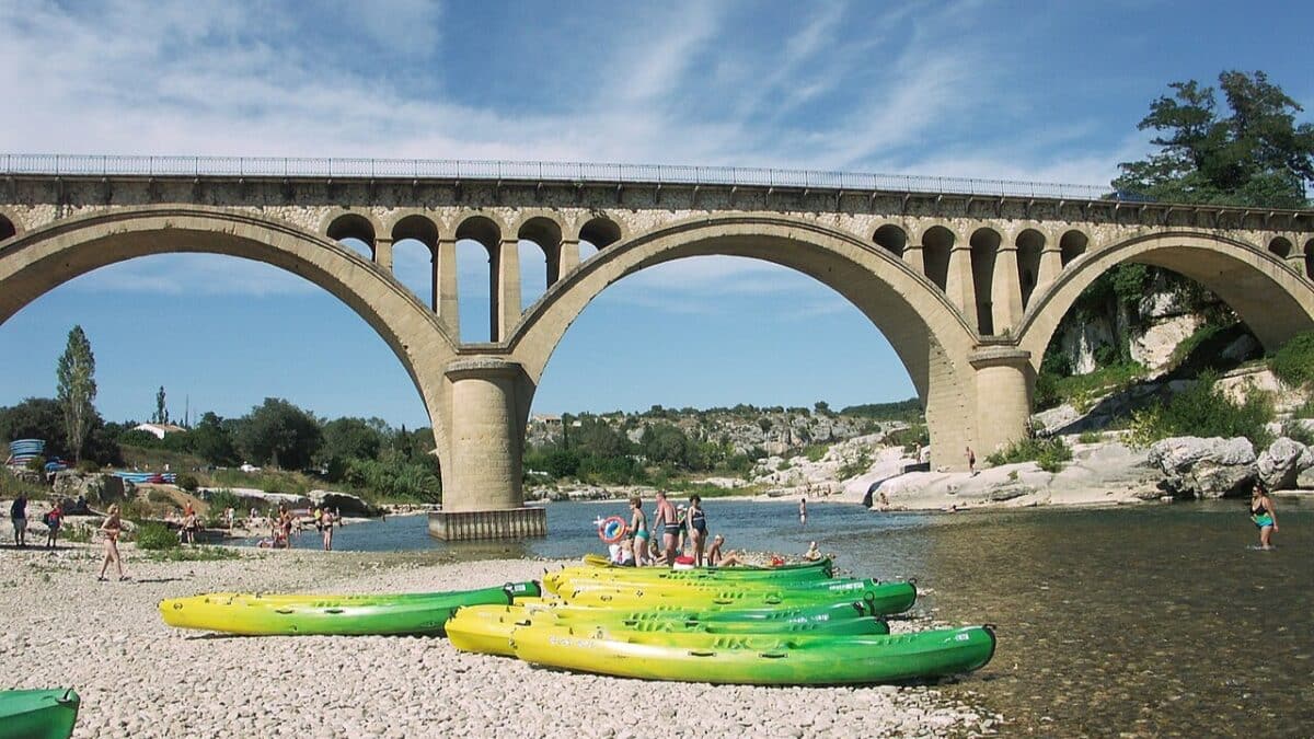 Gard baignade spots