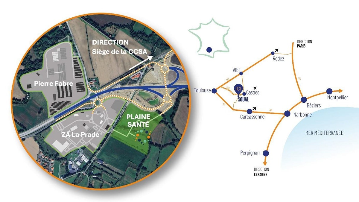 Plaine Santé position