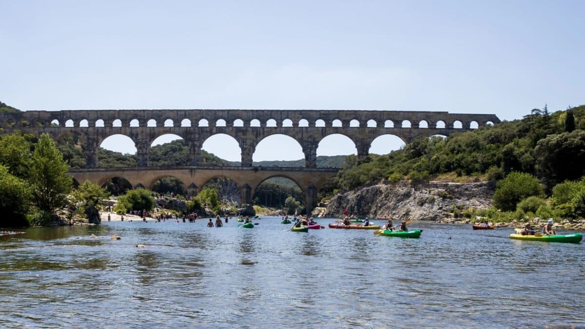 Gard baignade spots