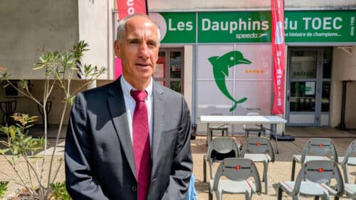 La Cité de la natation des Dauphins du TOEC verra le jour sur l’ile du Ramier à Toulouse.