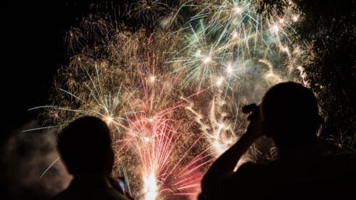 Plusieurs feux d’artifice seront tirés autour de Toulouse pour célébrer le 15 août.