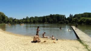 Les cyanobactéries, présentes dans des lac du Lot, peuvent provoquer des irritations, des troubles digestifs et présenter un danger mortel pour les chiens.