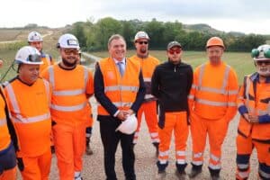 A69 : le ministre des Transports vise une inauguration dès 2026