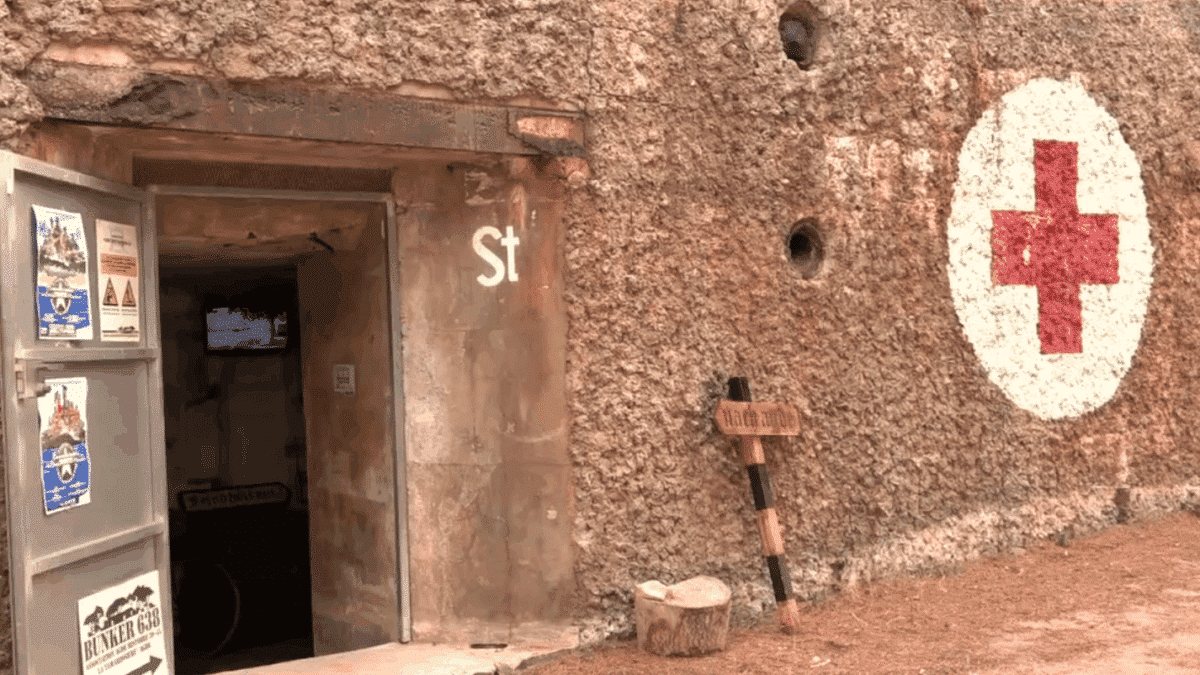 Agde bunker nazi