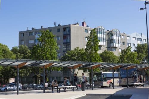 La barre d'immeuble située Boulevard Albert 1er à Castres va être détruite à partir de ce vendredi 19 septembre 2025