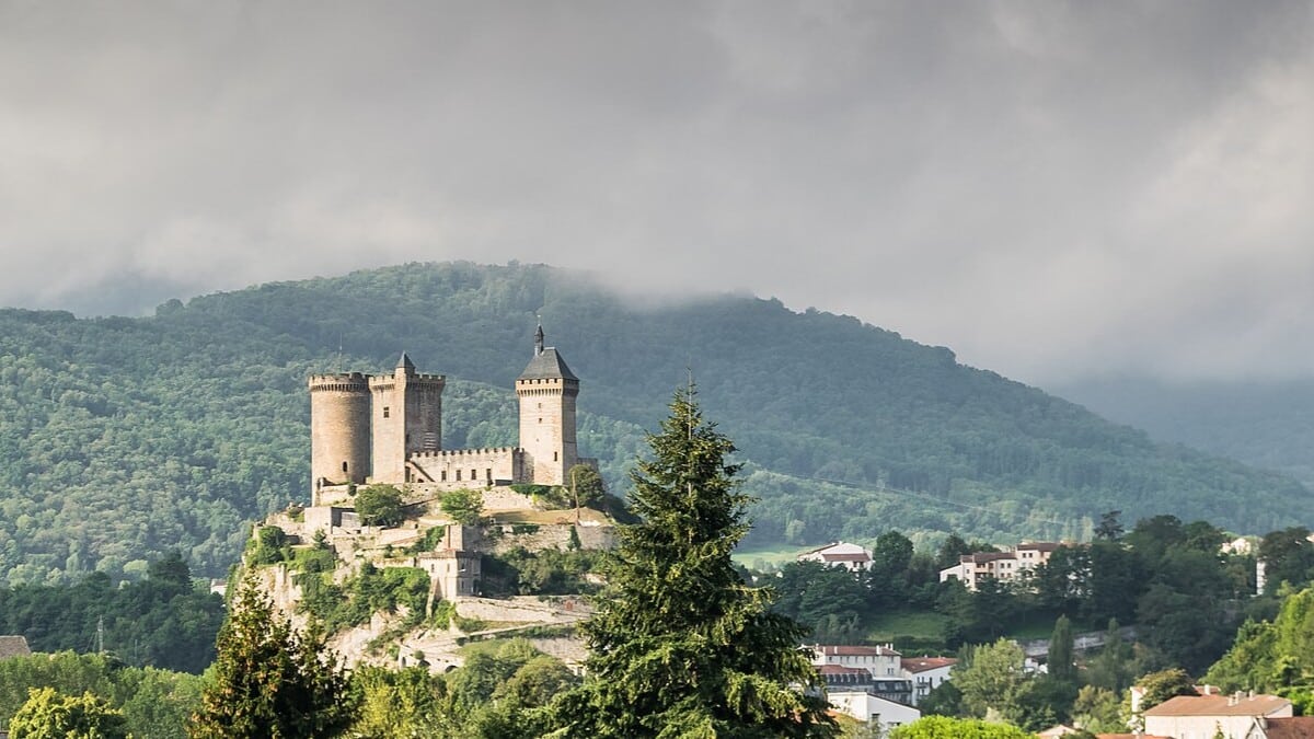 roadtrip Ariège château