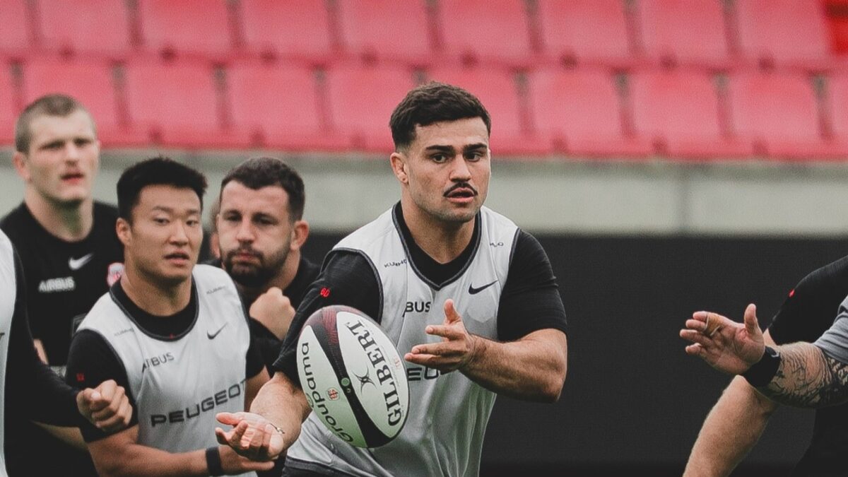 Stade Toulousain Top 14 MHR