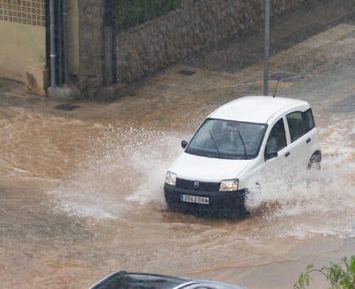 Vigilance orange pluie-inondations : des dégâts dans le Vaucluse