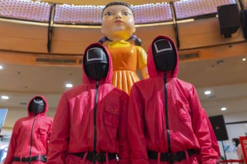 Sorties à Toulouse : Rendez-vous ce week-end au Jardin du Grand Rond pour un jeu géant et familial inspiré de la série coréenne à succès "Squid Game".