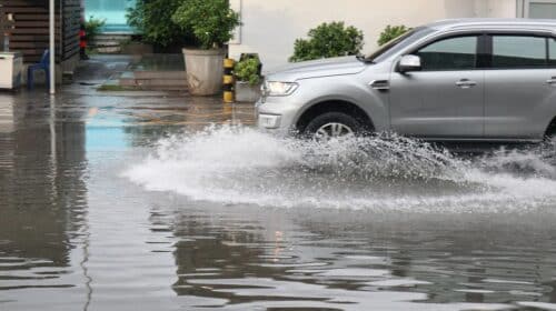Après les orages violents dans le Vaucluse, la Préfecture lance une campagne de prévention