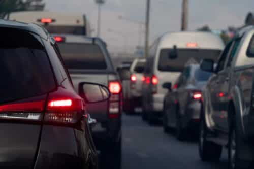 Trafic routier : 3 et 6 kilomètres de bouchon à l'Ouest et au Sud de Toulouse ce mercredi