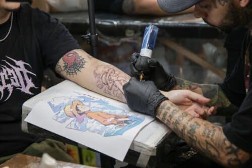 Avignon : l'événement à ne pas manquer ce week-end pour les amateurs de tatouage