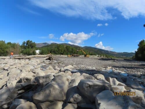 Digne-les-Bains : dernière phase de travaux sur la Bléone contre les risques d'inondation