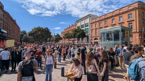 Mobilisation du 10 septembre à Toulouse : quel bilan dresse la Préfecture ?