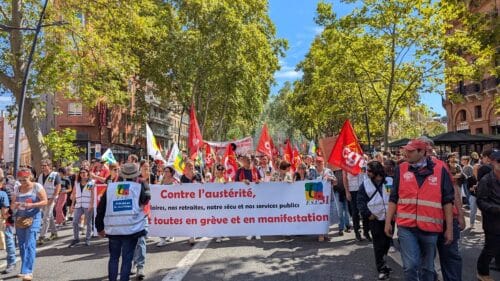 "Bloquons Tout" : entre 13 000 et 30 000 manifestants dans les rues de Toulouse