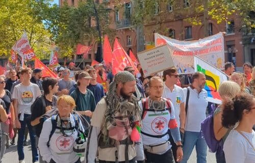 Mobilisation du 10 septembre dernier, ayant rassemblé entre 13 000, selon la Préfecture, et 30 000 personnes, selon la CGT