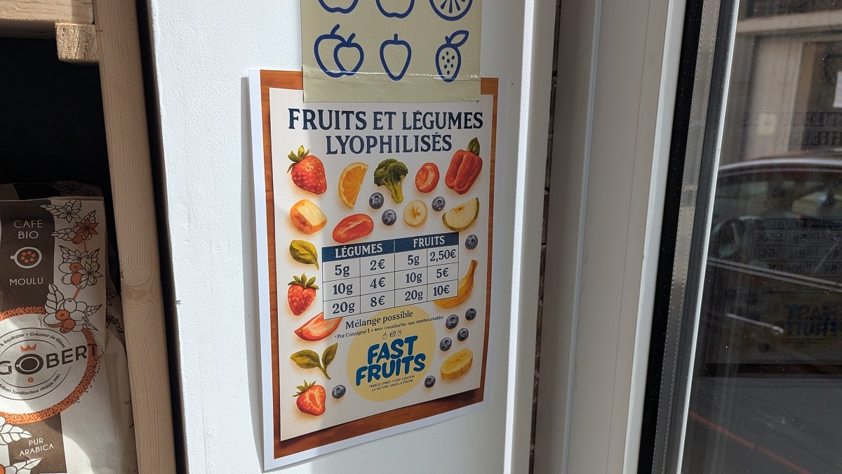 A Toulouse, ce nouveau primeur vend des fruits et légumes qui se conservent 25 ans