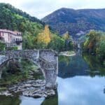 Loto du patrimoine : Le pont cassé de la Muse - Lozère © Bruno Calendini / Fondation du patrimoine