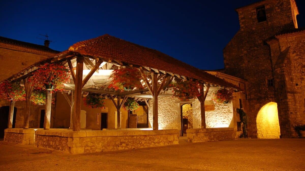 villages Lot-et-Garonne
