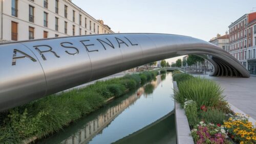 Tarbes quartier Arsenal