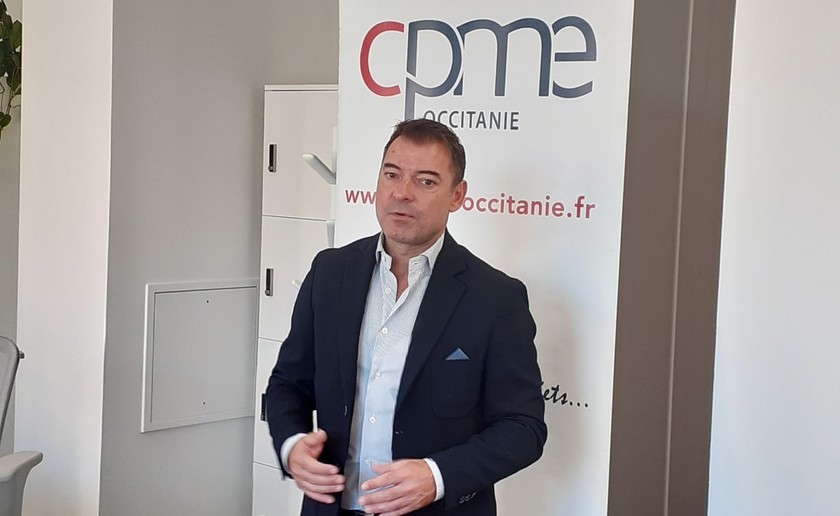 Vincent Aguilera CPME Occitanie