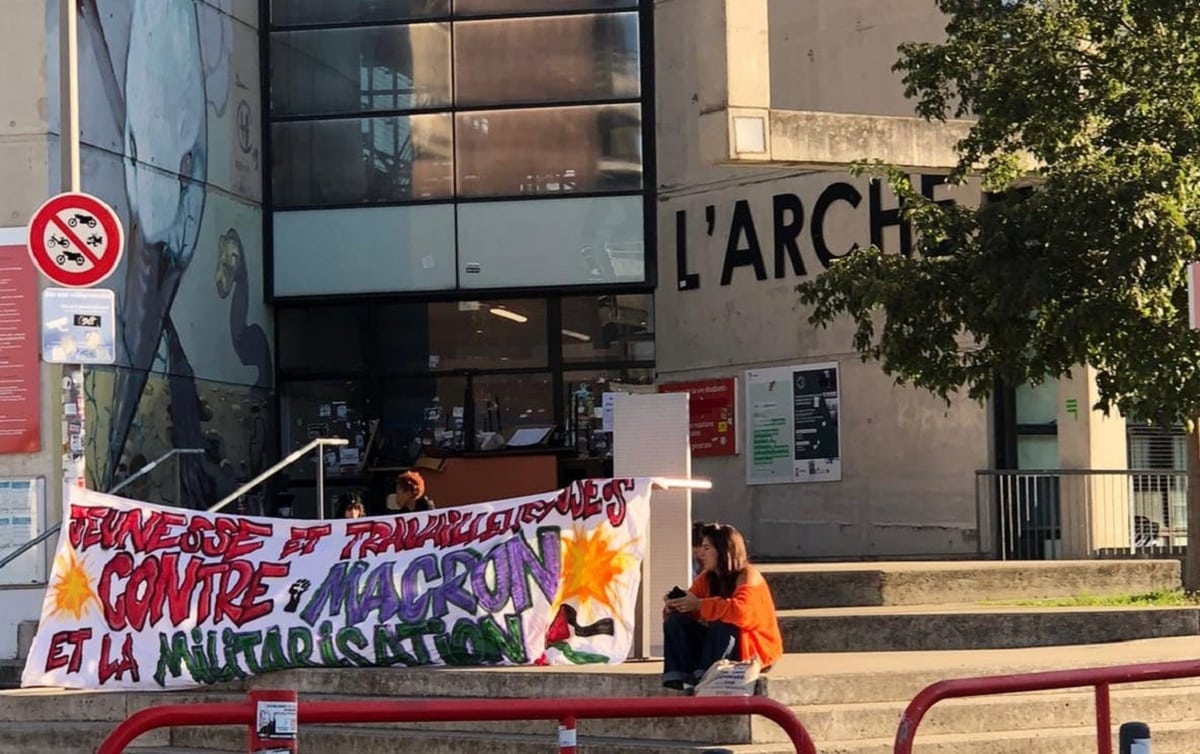 blocage université Jean Jaurès