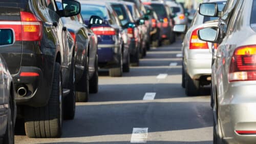 Suivez l'évolution du trafic à Toulouse.
