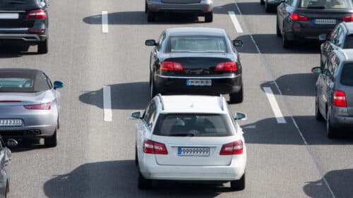Suivez le trafic dans l'agglomération de Toulouse.