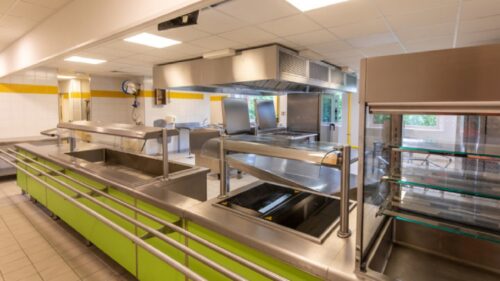 cantine collège Paul Eluard Bonneuil