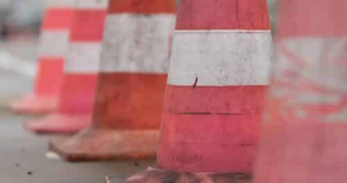 cones travaux
