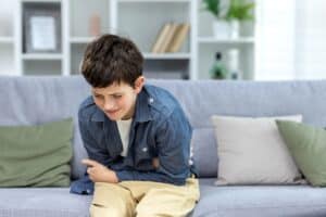 enfant mal ventre