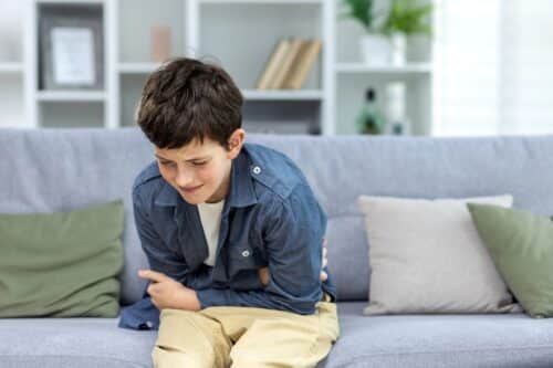 enfant mal ventre