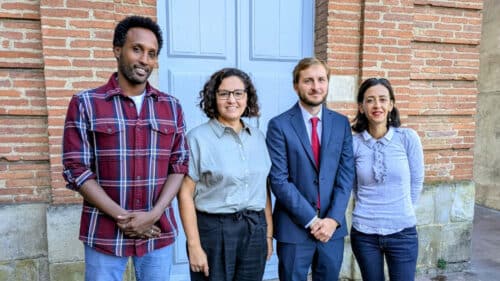 François Piquemal, candidat de La France insoumise à Toulouse, a présenté son programme éducatif pour les municipales de 2026.