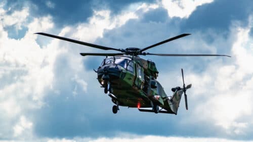 Huit hélicoptères et 35 militaires sont mobilisés dans l’Ouest du Gers pour un exercice du 4e RHFS.