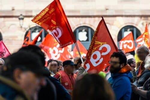 manifestation syndicats
