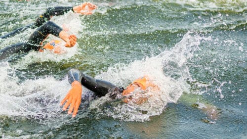 Le village du triathlon de Toulouse fait partie des idées de sortie à faire durant le week-end.