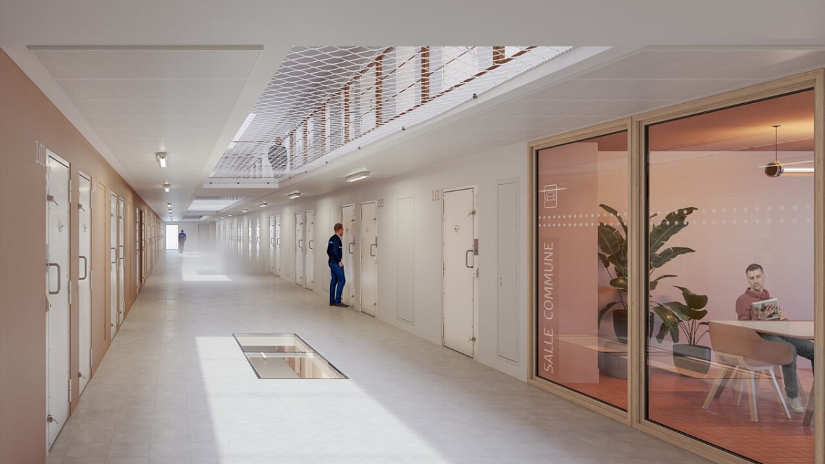 prison Rivesaltes intérieur