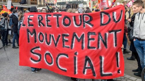 retour mouvement social